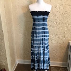 NWOT Aerie Tie Dye Maxi Dress